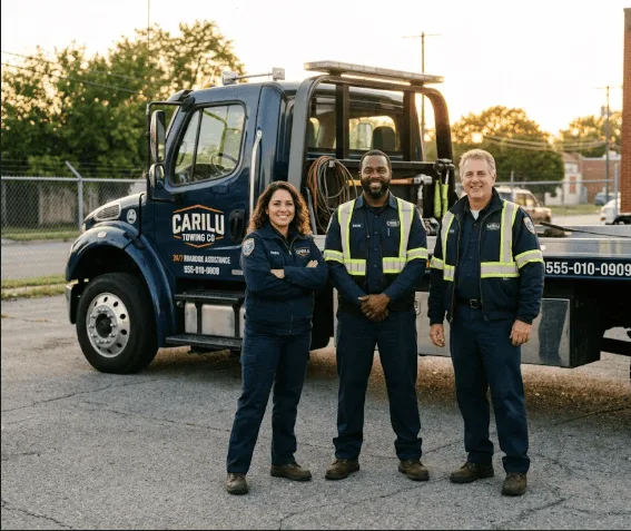 Heavy Duty Towing company in Dover, MN